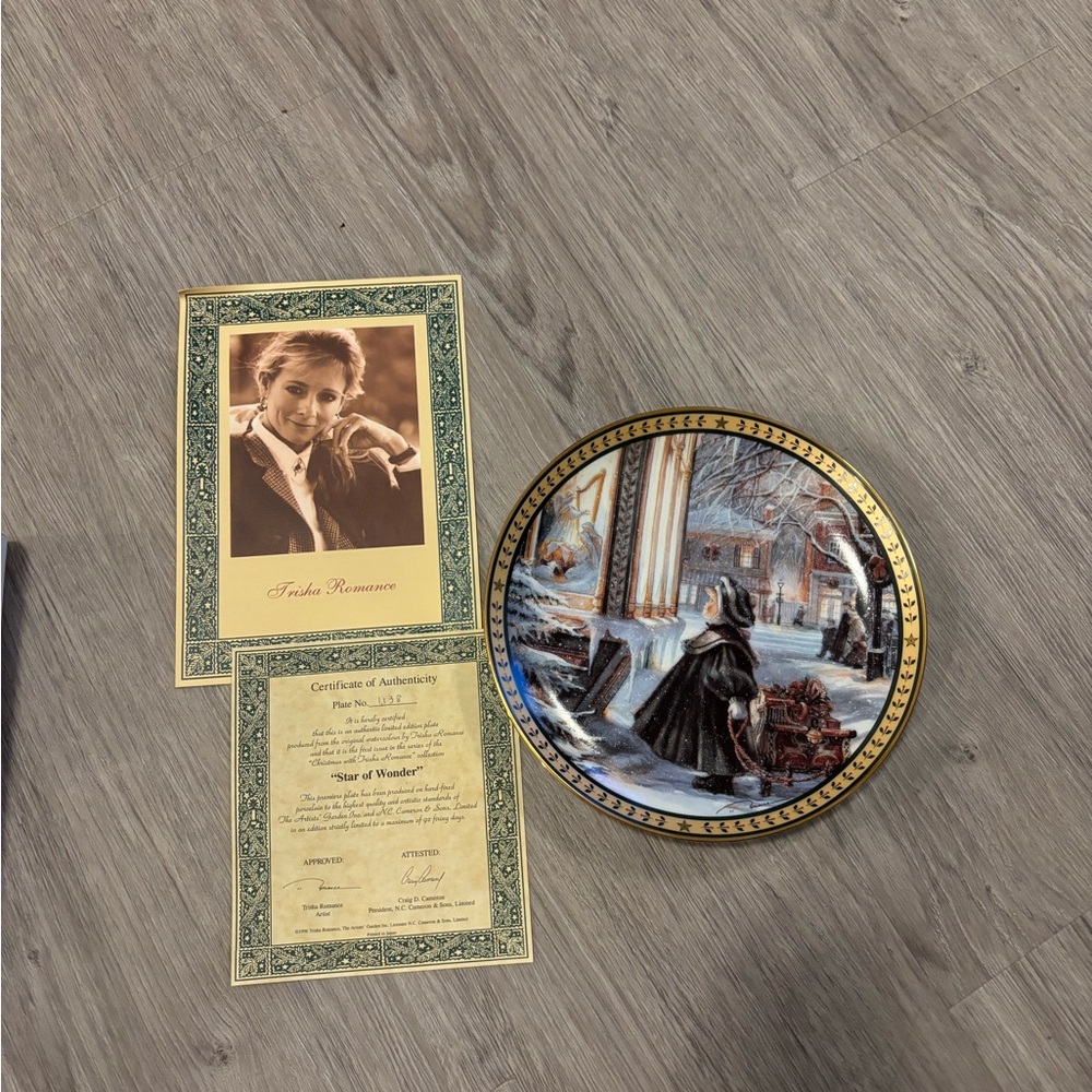Star of Wonder Collective Plate